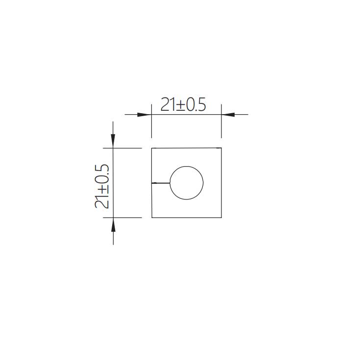 KTP-D 小模块、夹线范围9.5-13mm、匹配KBL框架、049513