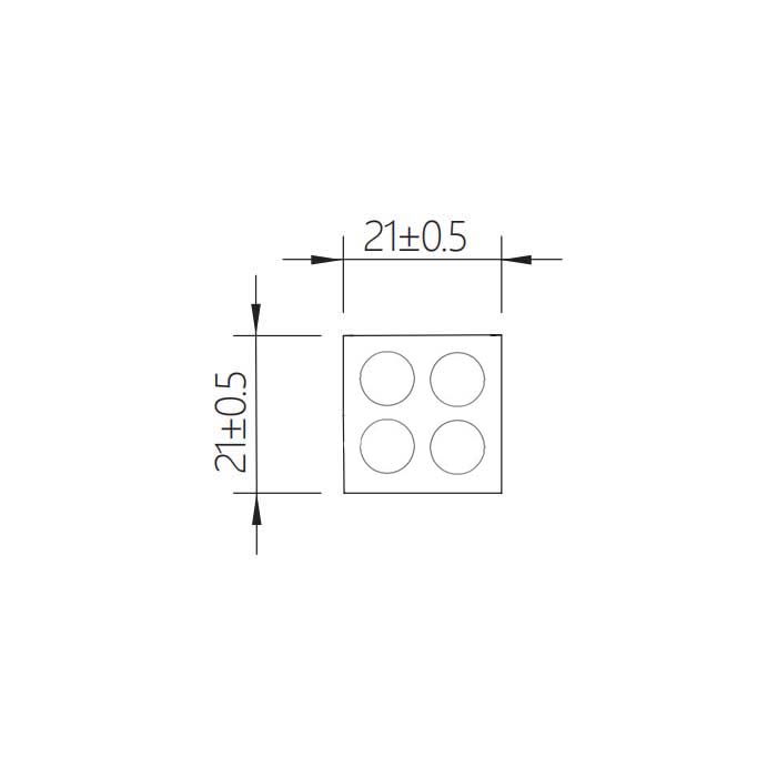 KT 4/4 小模块、夹线范围4×ø4mm、匹配KBL框架、039909