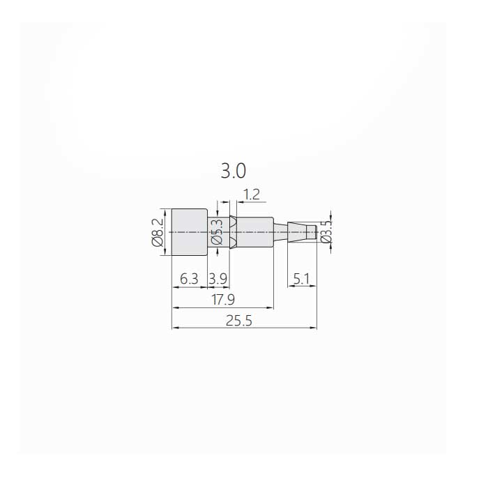 母气嘴带止逆、适用于软管内径φ3.0MM、PENU-PA3-3.0FW、09140006257